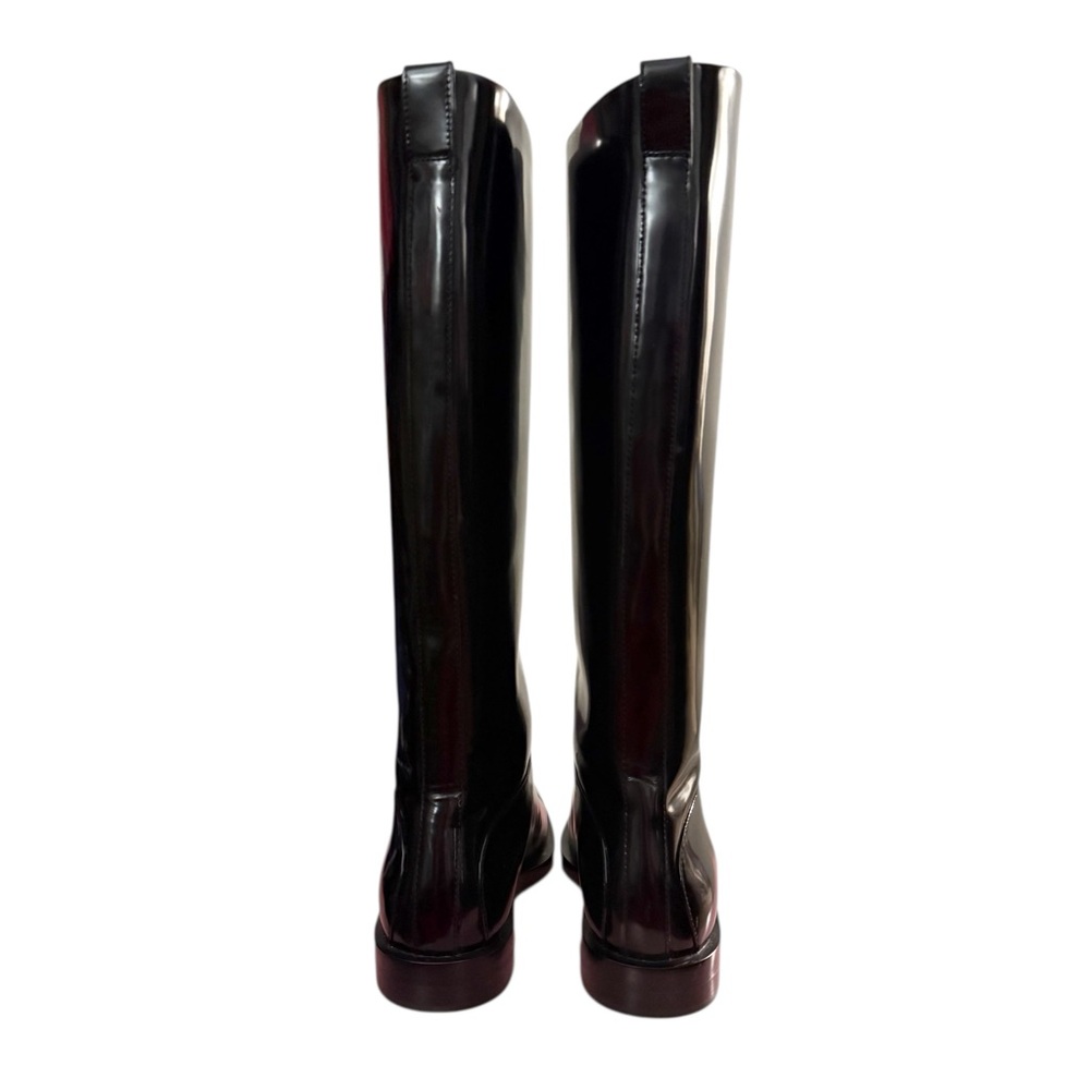 Everlane Leather Riding Boot in Black - Picture 9 of 13